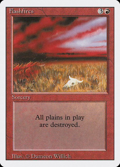 Flashfires (152) [Revised Edition]