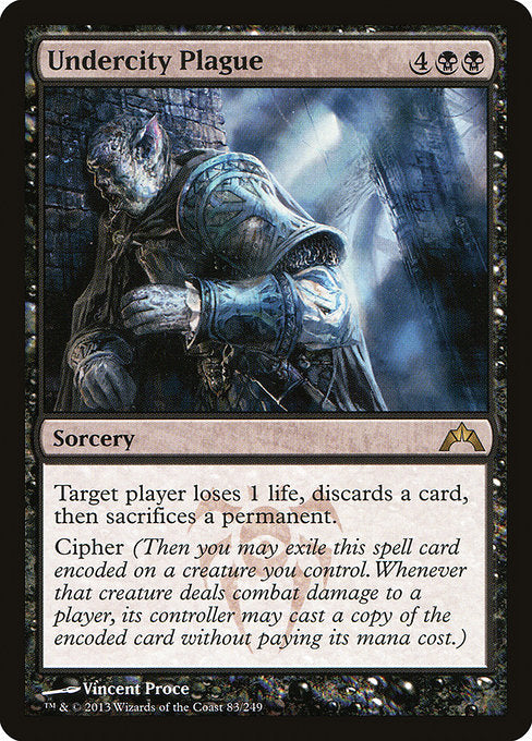 Undercity Plague (83) [Gatecrash]
