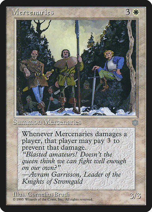 Mercenaries (44) [Ice Age]
