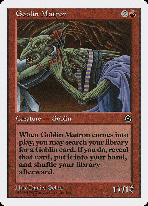 Goblin Matron (35) [Anthologies]