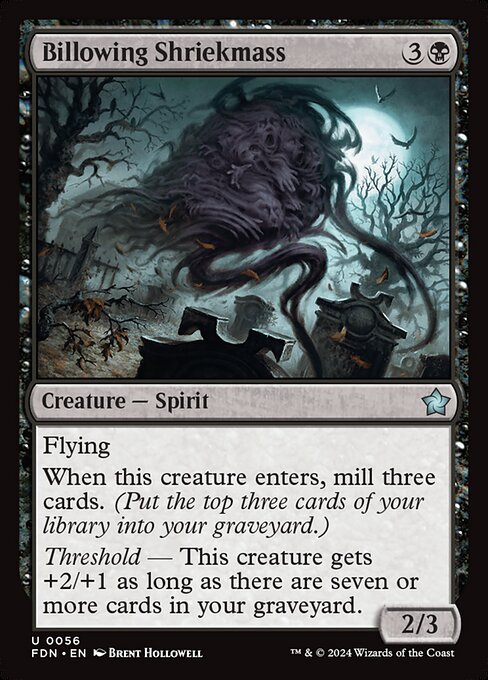Billowing Shriekmass (56) [Foundations]