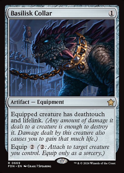 Basilisk Collar (669) [Foundations]