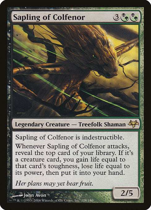 Sapling of Colfenor (128) [Eventide]