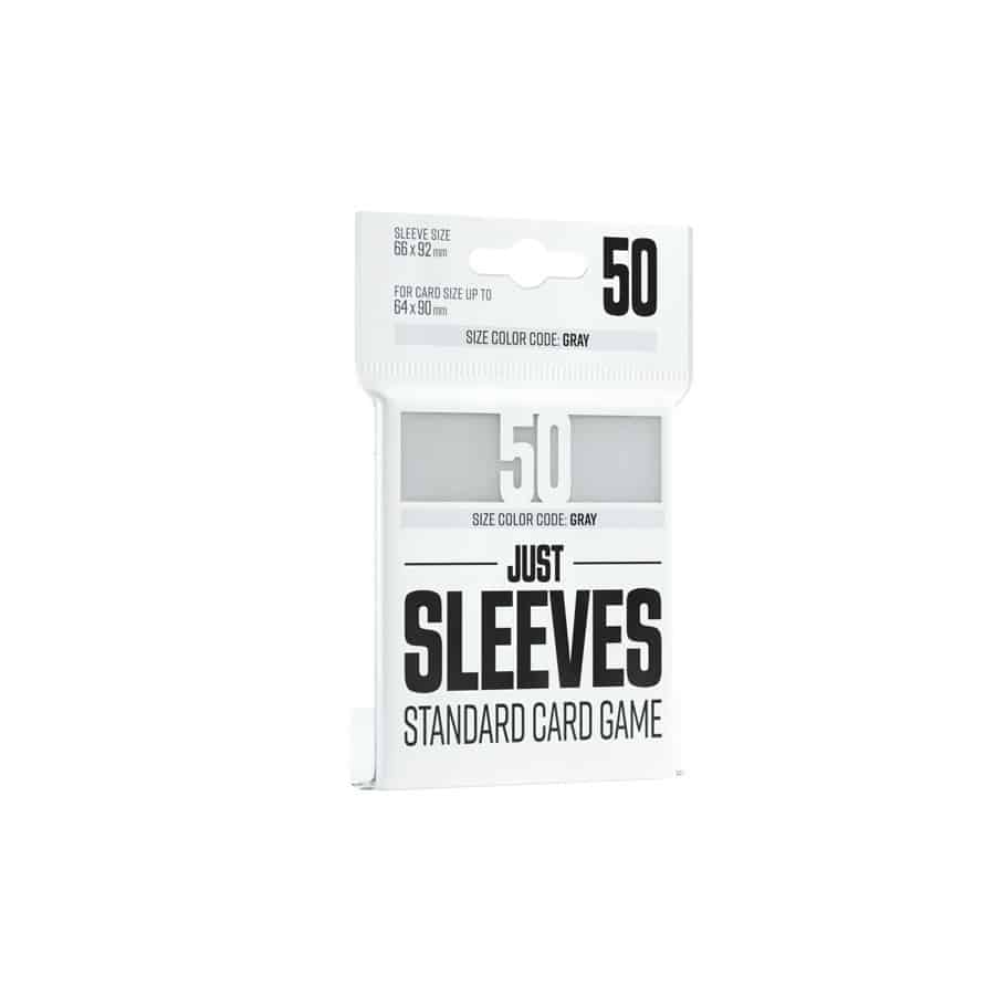 Gamegenic Just Sleeves Game White Standard image 0