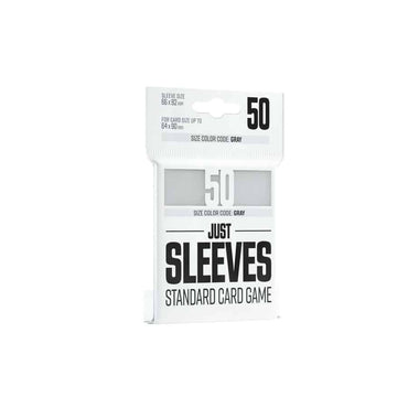 Gamegenic Just Sleeves Game White Standard image 0