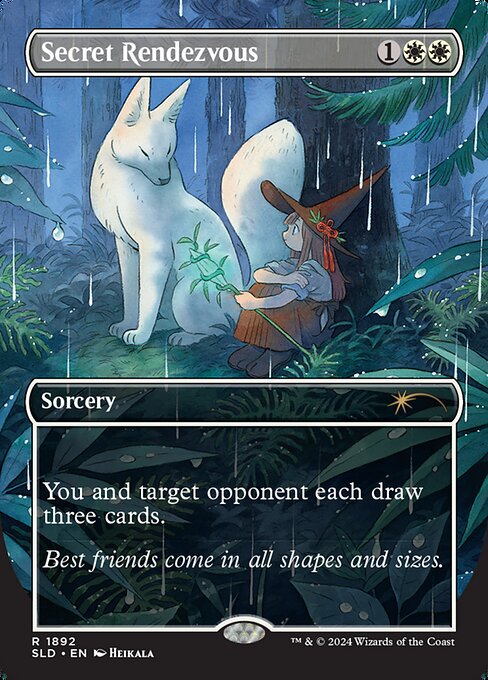 Secret Rendezvous (1892) [Secret Lair Drop]
