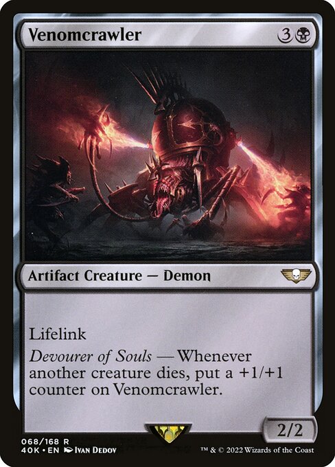 Venomcrawler (68) [Warhammer 40,000 Commander]