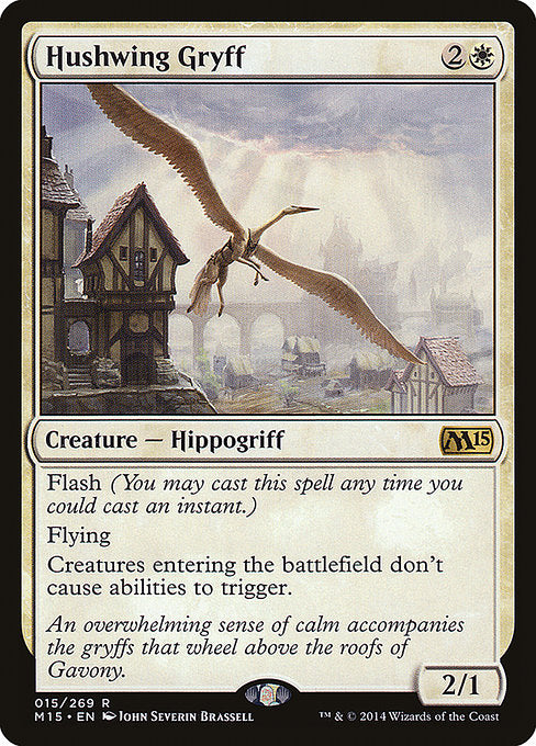 Hushwing Gryff (15) [Magic 2015]