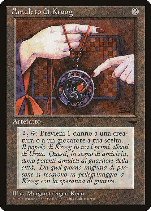Amulet of Kroog (99) [Rinascimento]