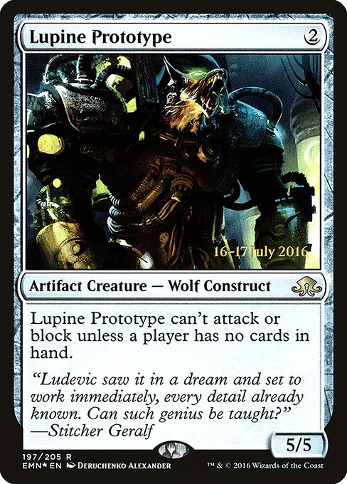 Lupine Prototype (197s) [Eldritch Moon Promos]