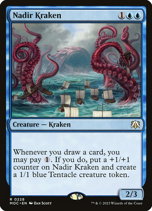 Nadir Kraken (228) [March of the Machine Commander]