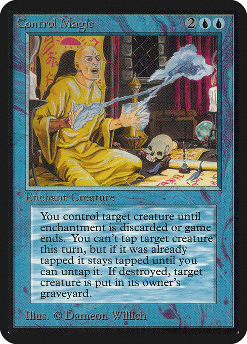Control Magic (52) [Limited Edition Alpha]