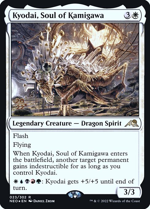 Kyodai, Soul of Kamigawa (23s) [Kamigawa: Neon Dynasty Promos]