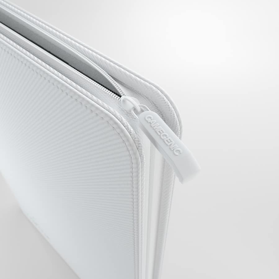Gamegenic White Zip-up Album 24 Pocket image 4
