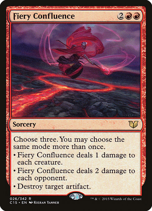 Fiery Confluence (26) [Commander 2015]