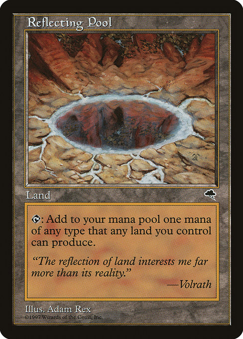 Reflecting Pool (322) [Tempest]