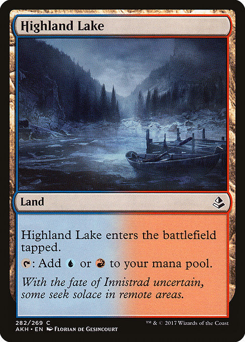 Highland Lake (282) [Amonkhet]