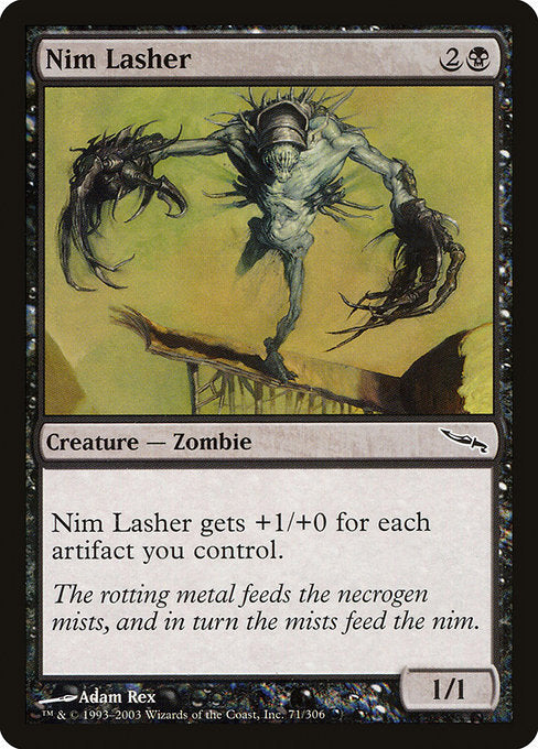 Nim Lasher (71) [Mirrodin]
