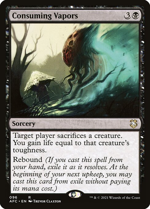 Consuming Vapors (96) [Forgotten Realms Commander]