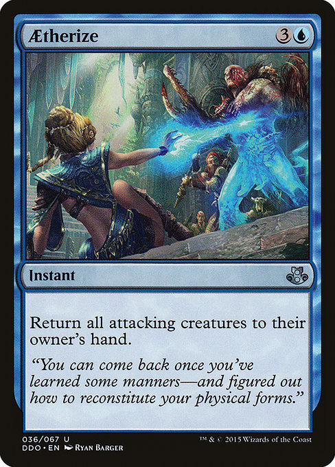 Aetherize (36) [Duel Decks: Elspeth vs. Kiora]