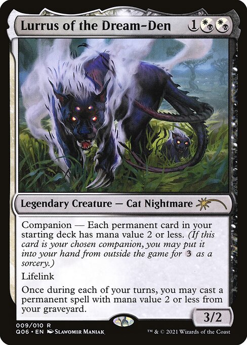 Lurrus of the Dream-Den (9) [Pioneer Challenger Decks 2021]
