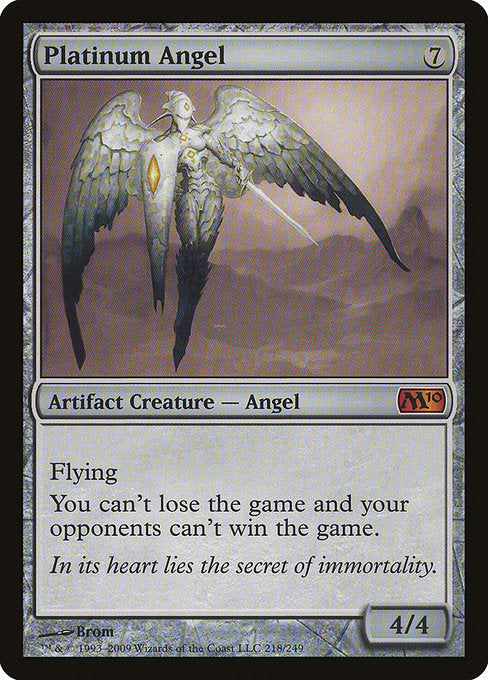 Platinum Angel (218) [Magic 2010]