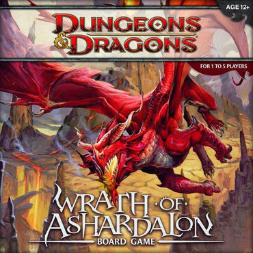 D&amp;D Wrath of Ashardalon Board Game image 0