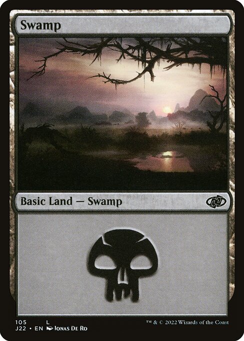 Swamp (105) [Jumpstart 2022]