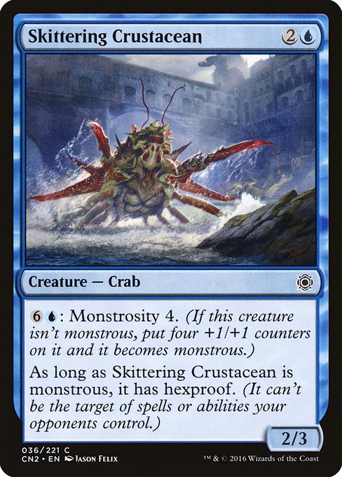 Skittering Crustacean (36) [Conspiracy: Take the Crown]
