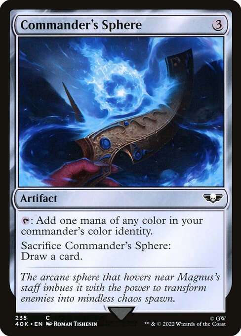 Commander's Sphere (235) [Warhammer 40,000 Commander]