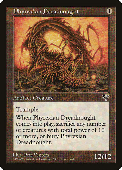 Phyrexian Dreadnought (315) [Mirage]