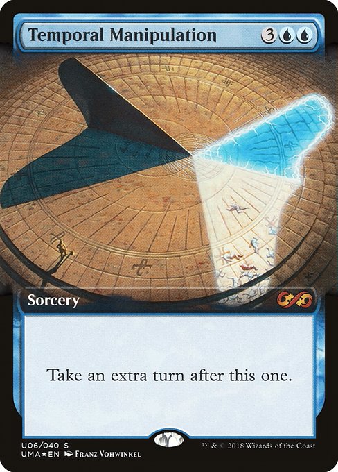 Temporal Manipulation (U6) [Ultimate Box Topper] [Extended Art]