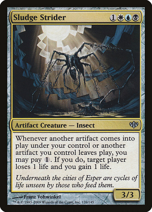 Sludge Strider (126) [Conflux]
