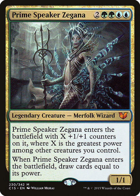 Prime Speaker Zegana (230) [Commander 2015]