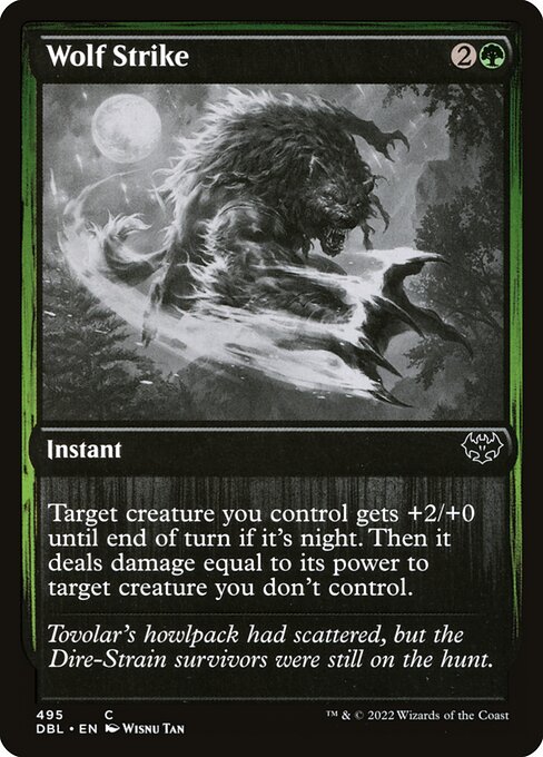 Wolf Strike (495) [Innistrad: Double Feature]