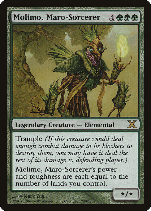 Molimo, Maro-Sorcerer (280) [Tenth Edition]