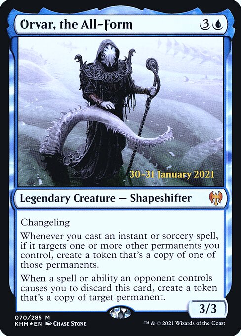 Orvar, the All-Form (70s) [Kaldheim Promos]