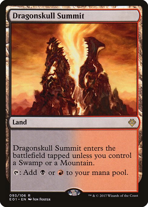 Dragonskull Summit (93) [Archenemy: Nicol Bolas]