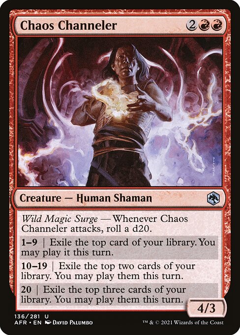 Chaos Channeler (136) [Adventures in the Forgotten Realms]