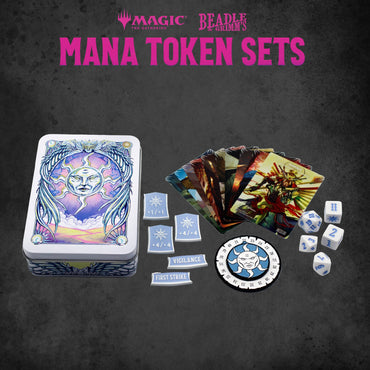 Beadle &amp; Grimm's Magic: The Gathering White Mana Token Set image 0