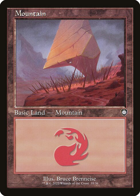 Mountain (35) [The Brothers' War Commander]