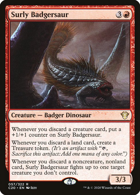 Surly Badgersaur (57) [Commander 2020]