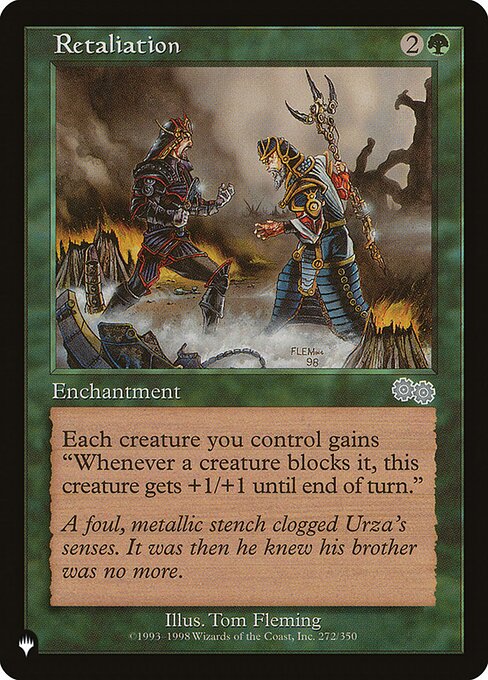 Retaliation (USG-272) [The List]