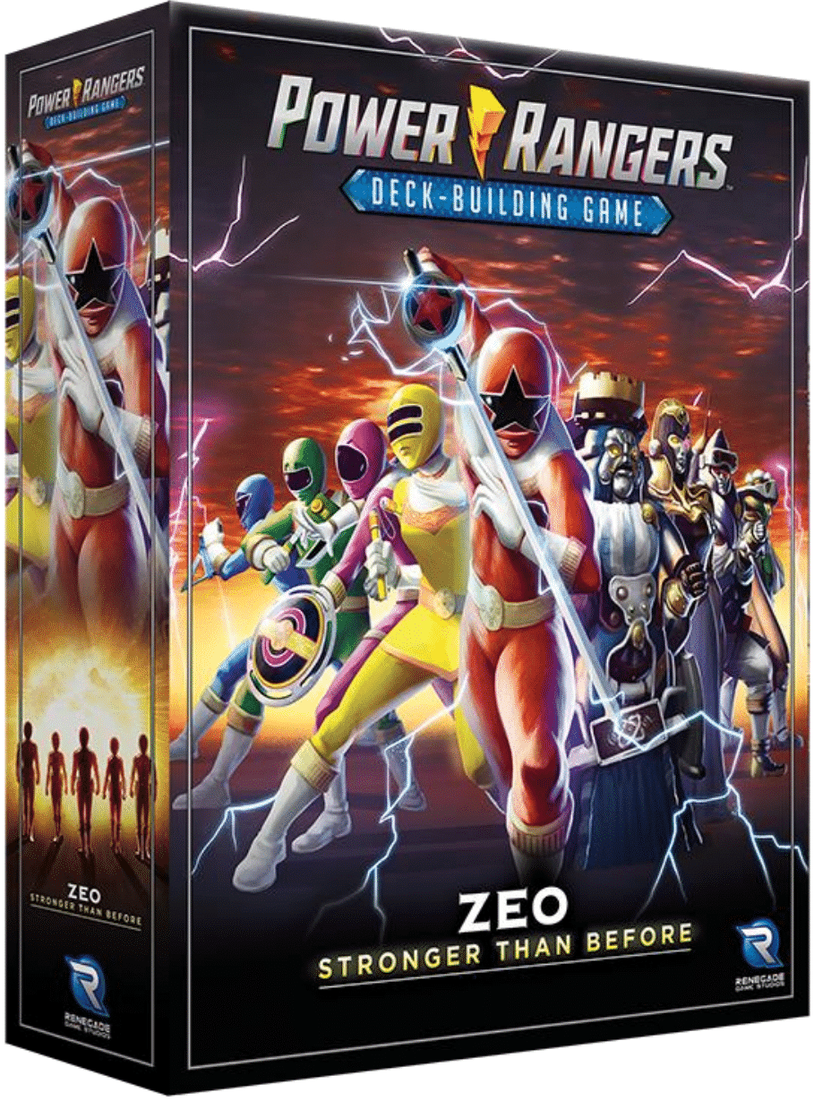 Power Rangers The Deckbuilding Game: ZEO Stronger Than Before image 0