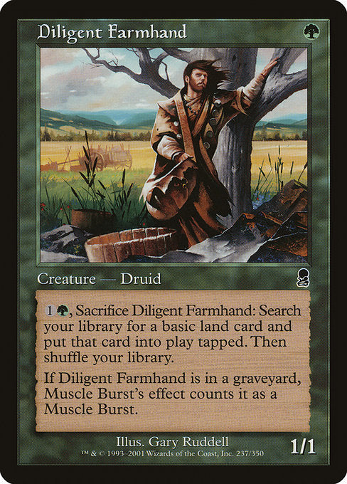 Diligent Farmhand (237) [Odyssey]