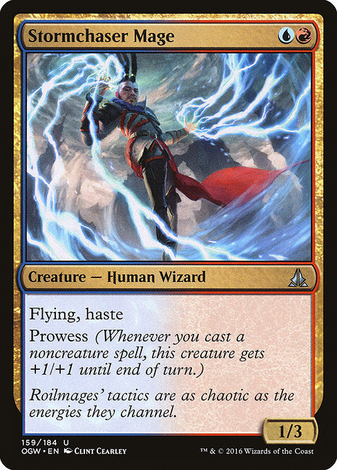 Stormchaser Mage (159) [Oath of the Gatewatch]