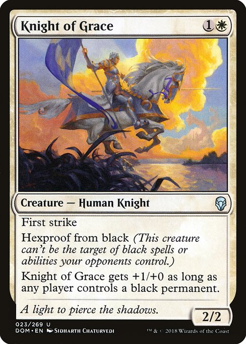 Knight of Grace (23) [Dominaria]