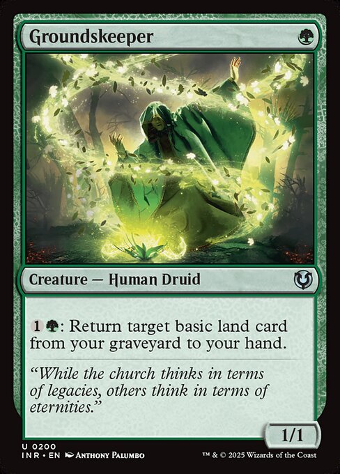 Groundskeeper (200) [Innistrad Remastered]