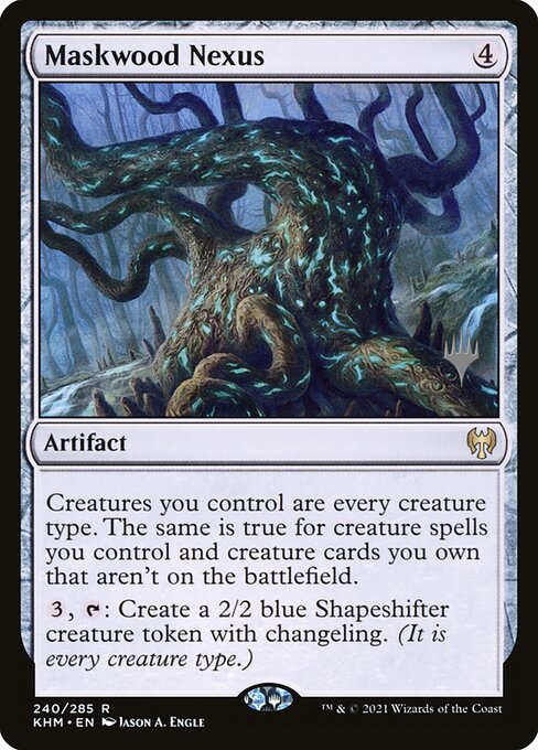 Maskwood Nexus (240p) [Kaldheim Promos]