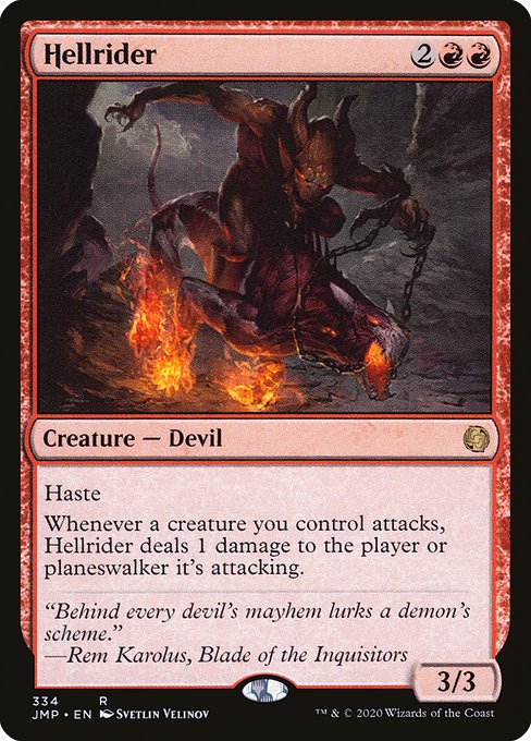 Hellrider (334) [Jumpstart]